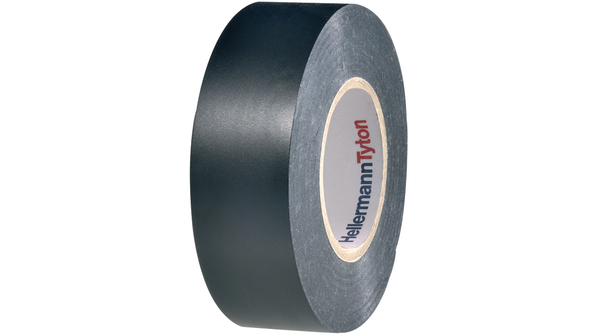 Izolační PVC páska 19mm x 20m Černá