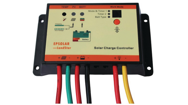 Solar Charge Controller 24V 10A Screw Terminal