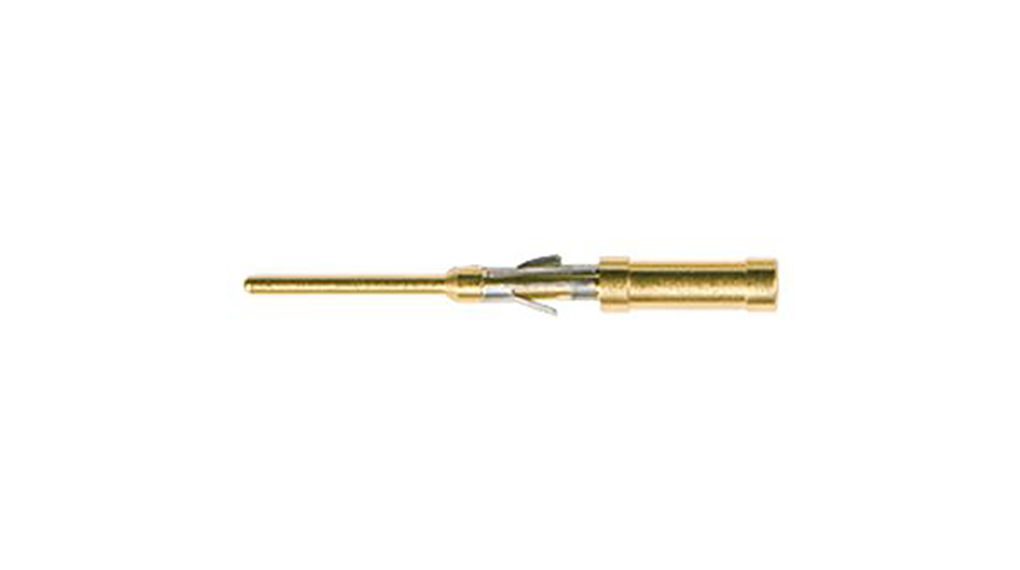 Crimp Contact, Male, Machined, ... 18AWG