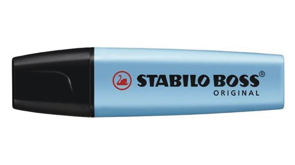 Evidenziatore STABILO BOSS Blu 70/31