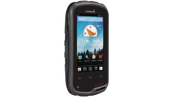 GPS Monterra, Touchscreen