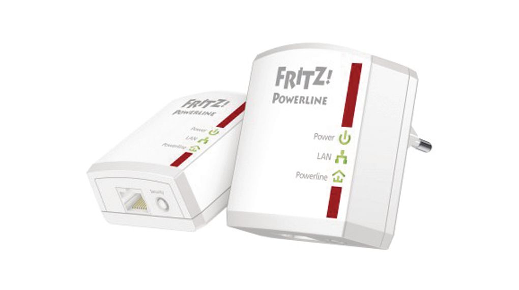 FRITZ!Powerline 510E starter kit 1x 10/100/1000