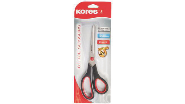SOFTGRIP office scissors 21 cm
