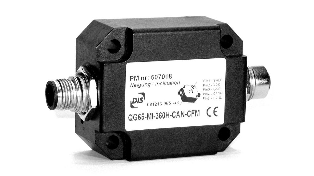Inclination Sensor 8 ... 30V ±30° Number of Axes 2