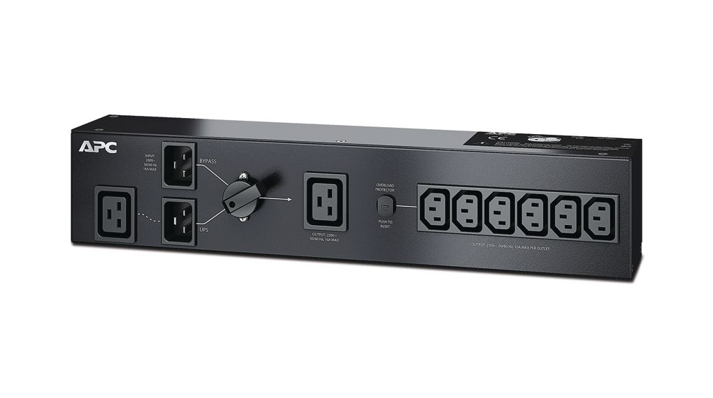 Panneau de dérivation de service 230V 16A