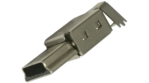 USB Connector, Plug, Mini USB-B , Straight, Positions - 5