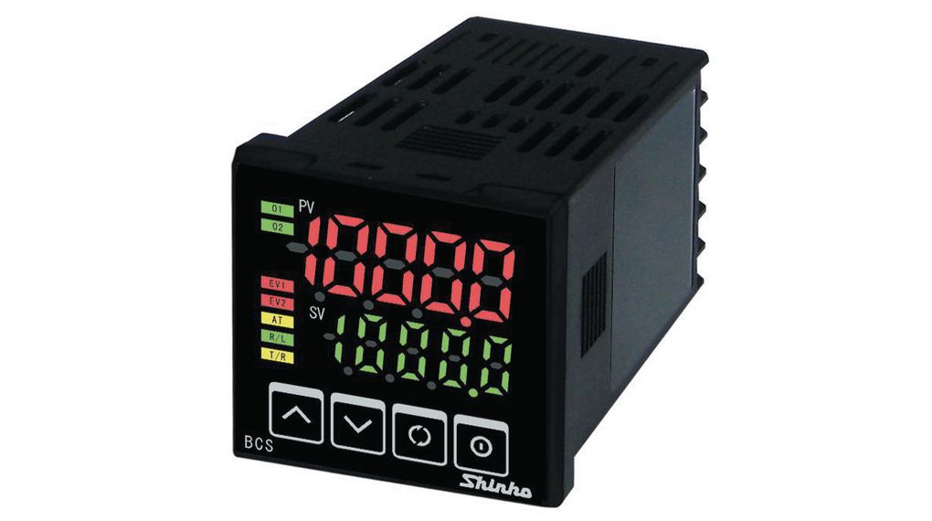Univerzální ovladač BCS2 240VAC Analogový / RTD / Termoelektrické články