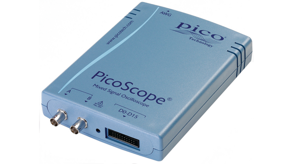 PC-oscilloscoopx 60MHz, 500MSPS