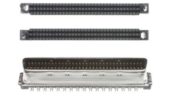 Zástrčkový kabelový konektor SCSI 2 68