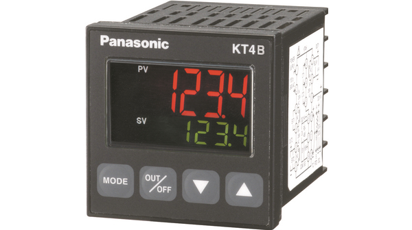 Temperature Controller KT4B 20 ... 28VDC RTD/Thermokoppel/Stroom/Spanning