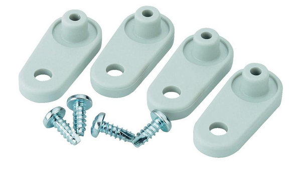 Fastening Lug, Wall Fastening Clips with Screws