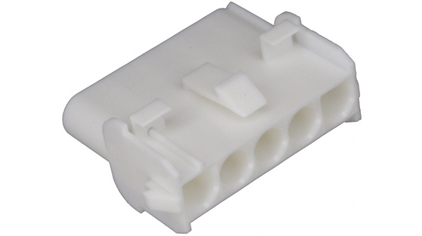 Receptacle housing, Straight, 6.35 mm, 5 Pole