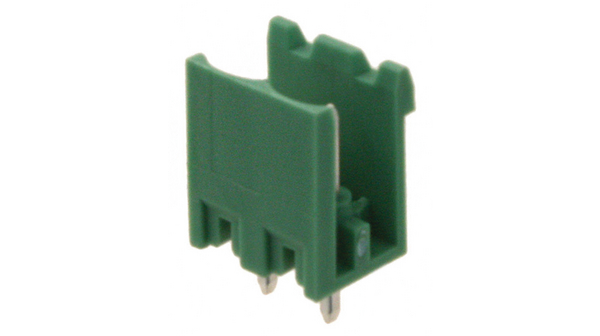 Stiftleiste gerade, Gerade, 12A, 320V, Raster - 5.08mm, Pole - 2