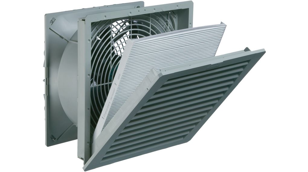 Grille de ventilateur 380 m³/h 230 V