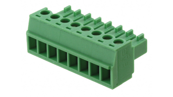 Buchsenleiste, Gerade, 8A, 160V, Raster - 3.81mm, Pole - 8