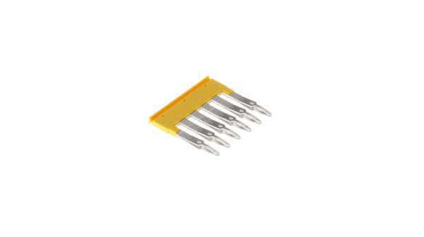 Jumper 6-pin, Yellow, 28.9 x 27.6mm