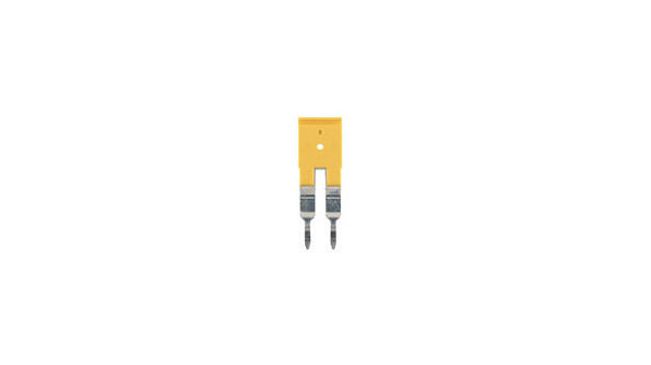 Jumper, Geel, 10.5 x 31.6mm, 5 ST