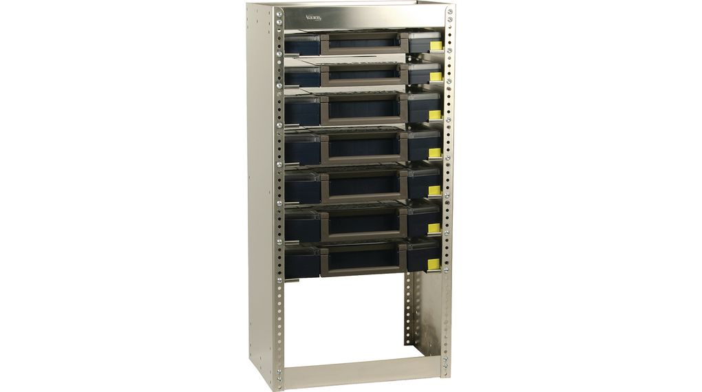 S217 BOXXSER-REOL | Raaco Assortment Box Shelf System Distrelec