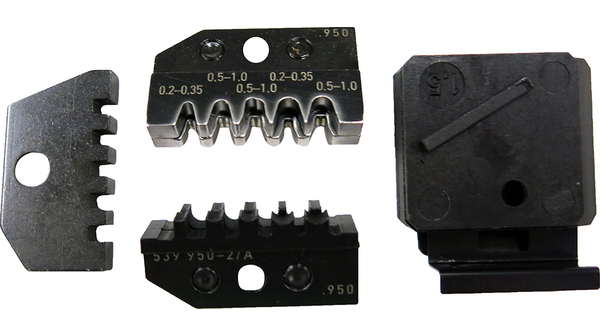 Crimping Die, ERGOCRIMP, 0.2 ... 1mm²