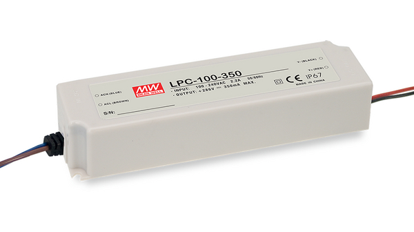 Constant Current LED Driver 100W 500mA 100 ... 200V IP67