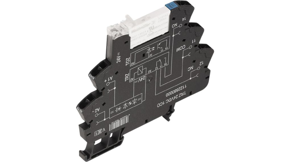 Relay Module TERMSERIES 1CO DC 12V 6A Tension Clamp Terminal
