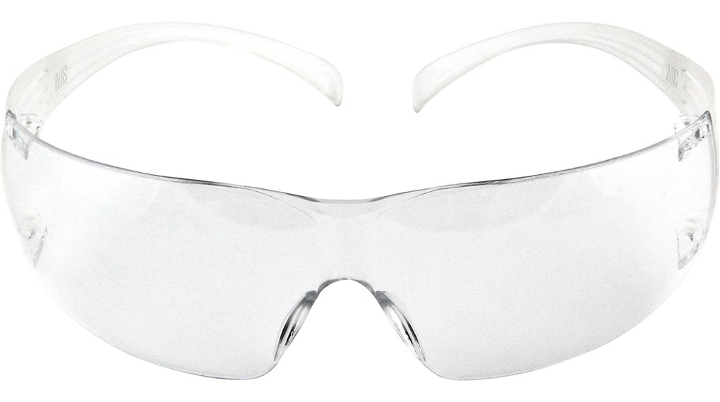 Ochranné brýle SecureFit, Průhledný, Polykarbonát (PC), Úprava proti zamlžení
