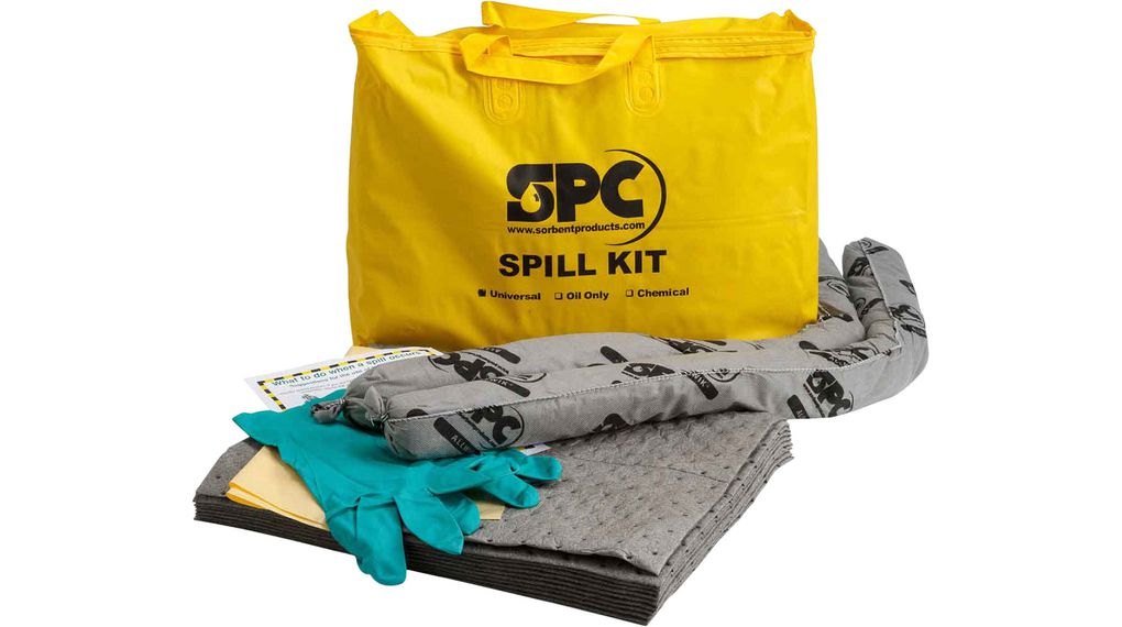 Spill Kit, 1.8kg, PVC