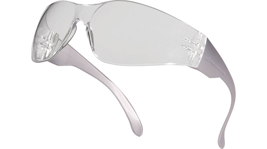 Schutzbrille mit ungetönten Gläsern Kratzfest