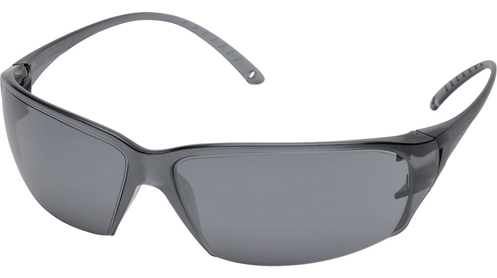 Sportsinspirerede beskyttelsesbriller med røgfarvet glas Dugfri / Ridsefaste