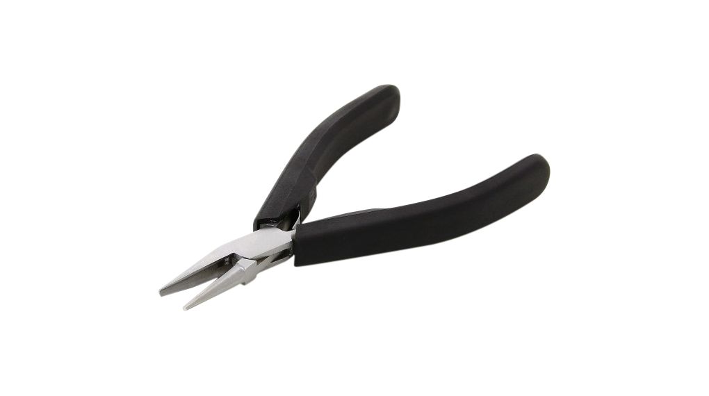 ESD Precision Pliers, Lang / Rond / Zacht, 130mm