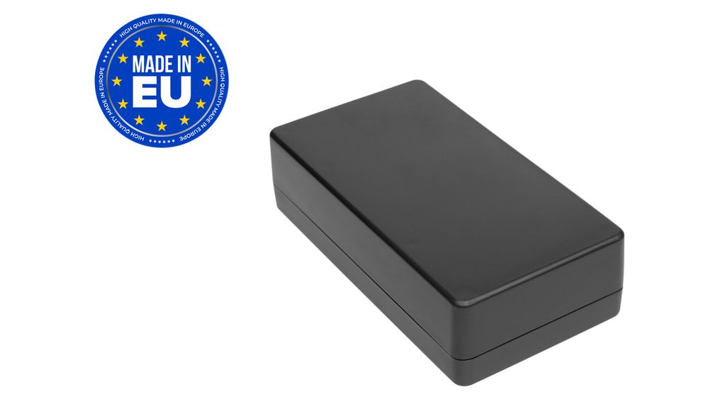 Plastic Enclosure Universal 154.05x84.65x42.25mm Black ABS IP54