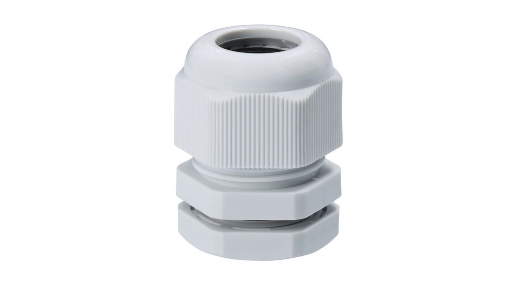 Cable Gland, 12 ... 21mm, M32, Polyamide, Grey