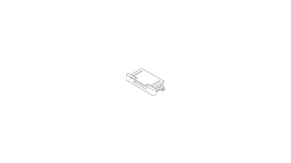 52745-0733 | Molex FFC/FPC Connector, 7 Contact(s), 1 Row(s | Distrelec ...