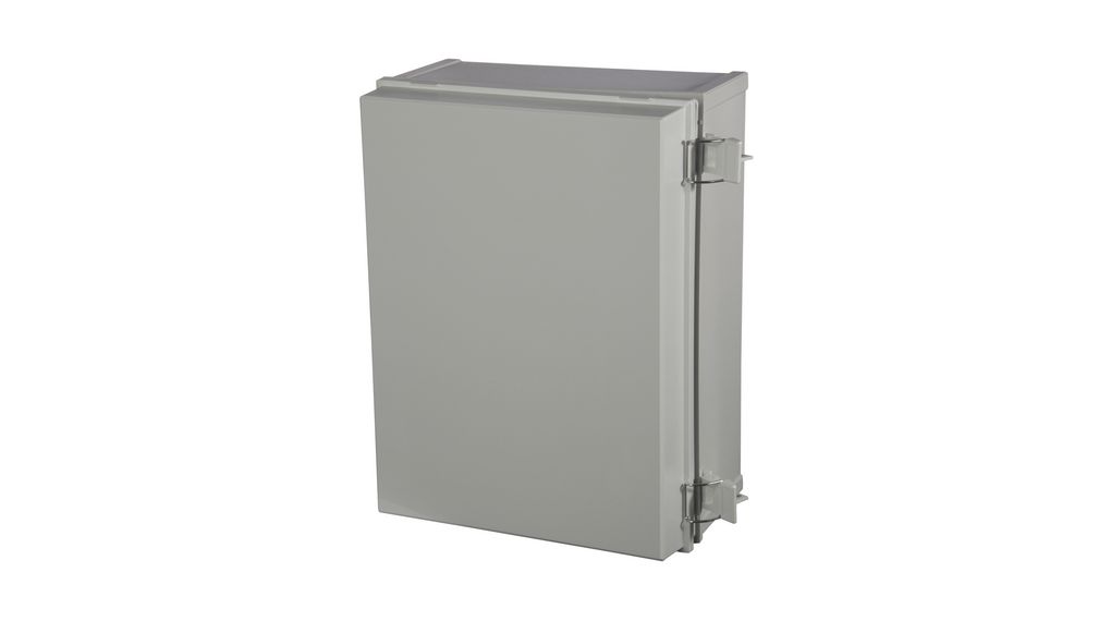 Plastic Enclosure CAB 300x180x400mm Grey Polycarbonate IP65