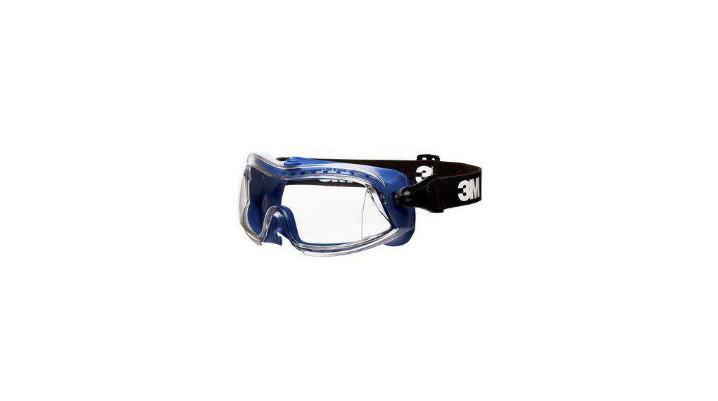 3M Modul-R, Scratch Resistant Anti-Mist Safety Goggles with Clear Lenses