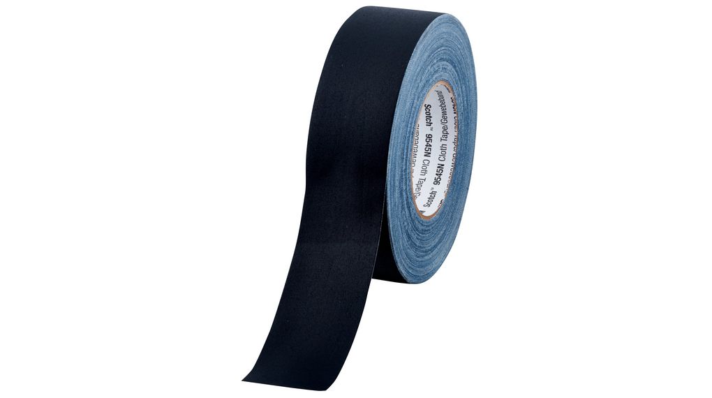 Textilní páska Scotch® 9545N 50mm x 50m Černá