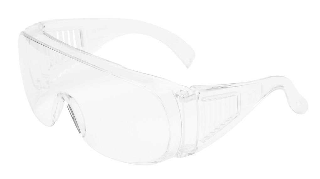 Safety Glasses, Clear, Polycarbonate (PC)