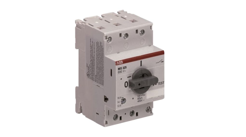 1SAM150000R1009 | ABB Motor Protection Circuit Breaker 6.3A, 690V ...