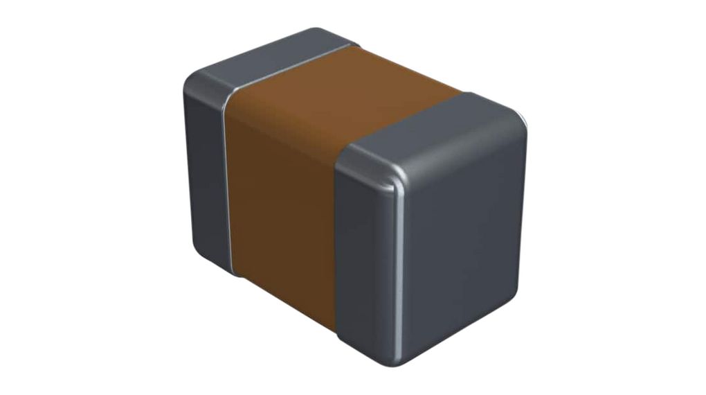 Condensateur céramique 1uF, 50V, 0805, ±10 %