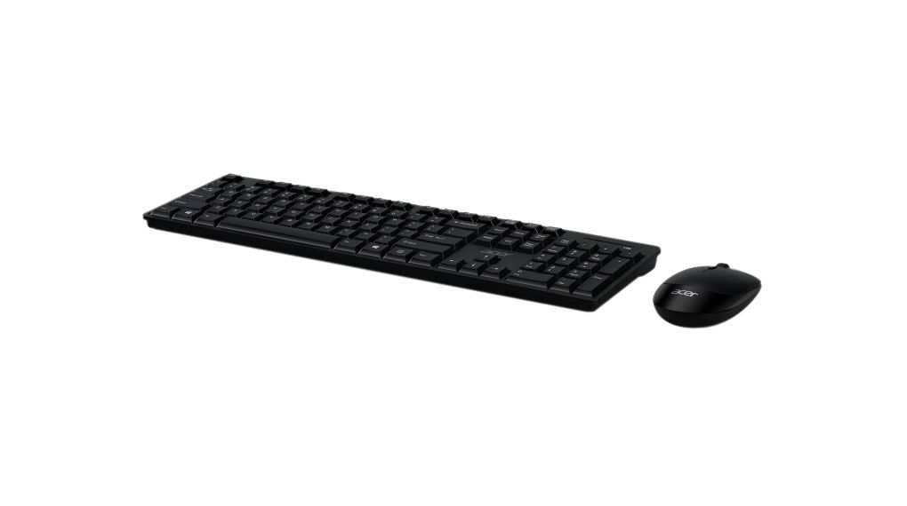 Keyboard and Mouse, 1600dpi, Combo 100, DE Germany, QWERTZ, Wireless
