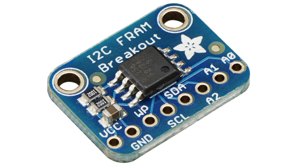 FRAM breakout-printplaat 5V I²C