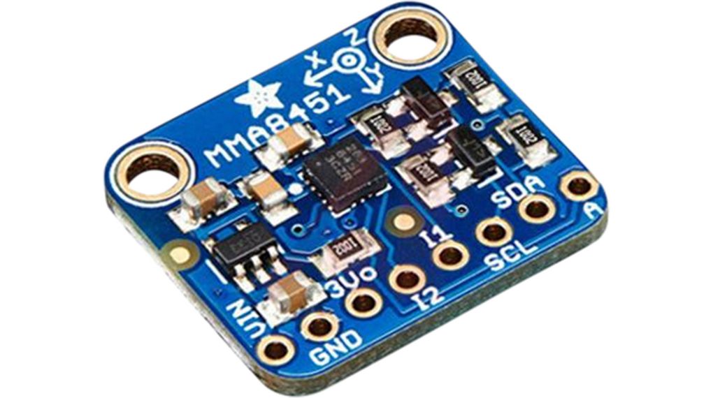 MMA8451 Accelerometer board