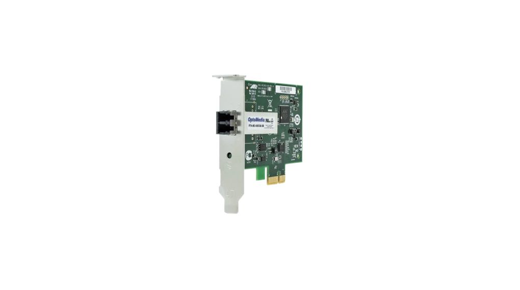 Gigabit Network Adapter, 1x LC, 220m, PCle 2.0, PCI-E x1