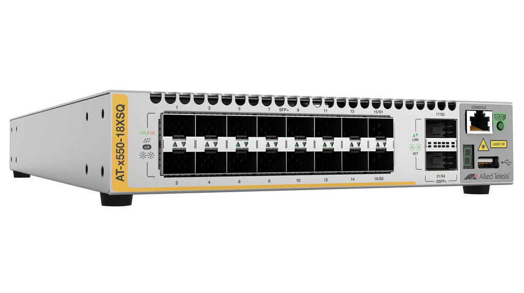 Ethernetový switch, SFP+ / QSFP Ports 18, 40Gbps, Layer 3 Managed