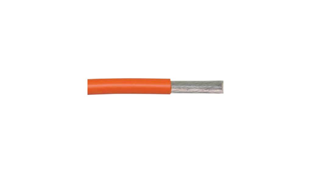 Stranded Wire mPPE 0.23mm² Bare Copper Orange EcoWire® Plus 30.5m
