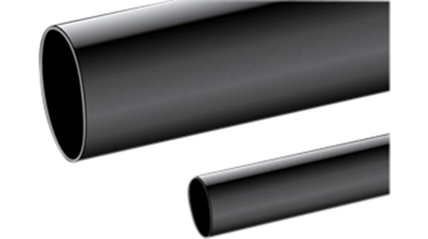 Insulating Sleeve, 5.28mm, Black, PVC