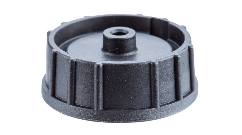 Waterproof Cap with Rubber Lead, Ceres Series Connector, Plastic