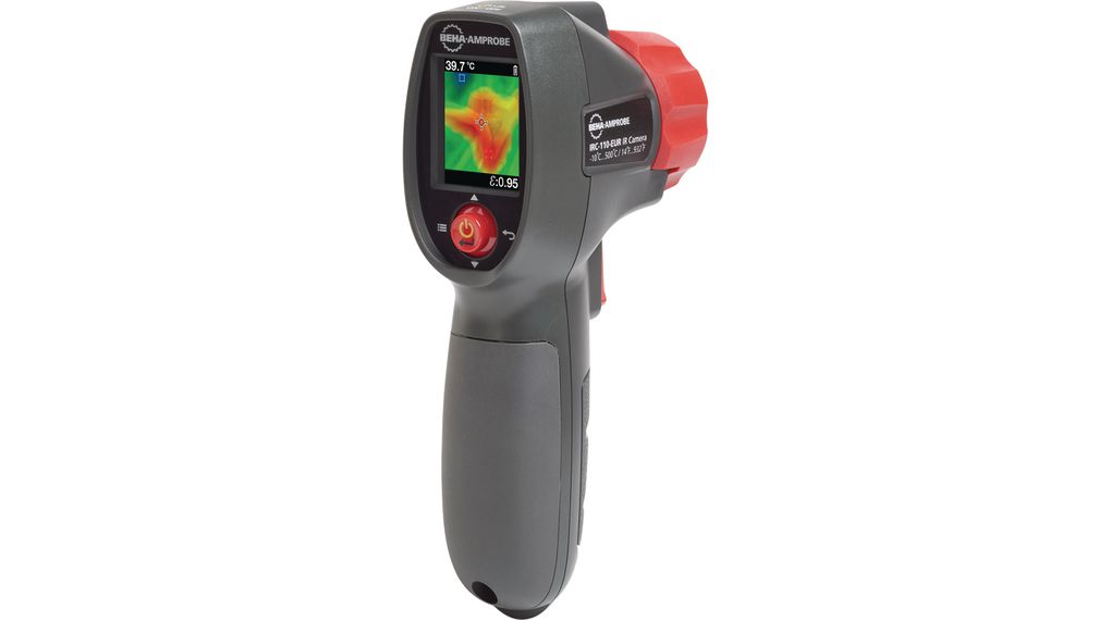 Infrared Thermal Camera, -10 ... 500°C, Fixed, 33 x 33°