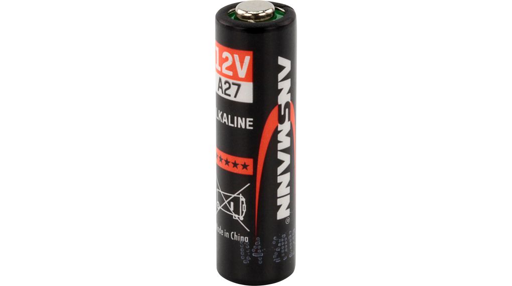 Primary Battery, 12V, A27, Alkaline
