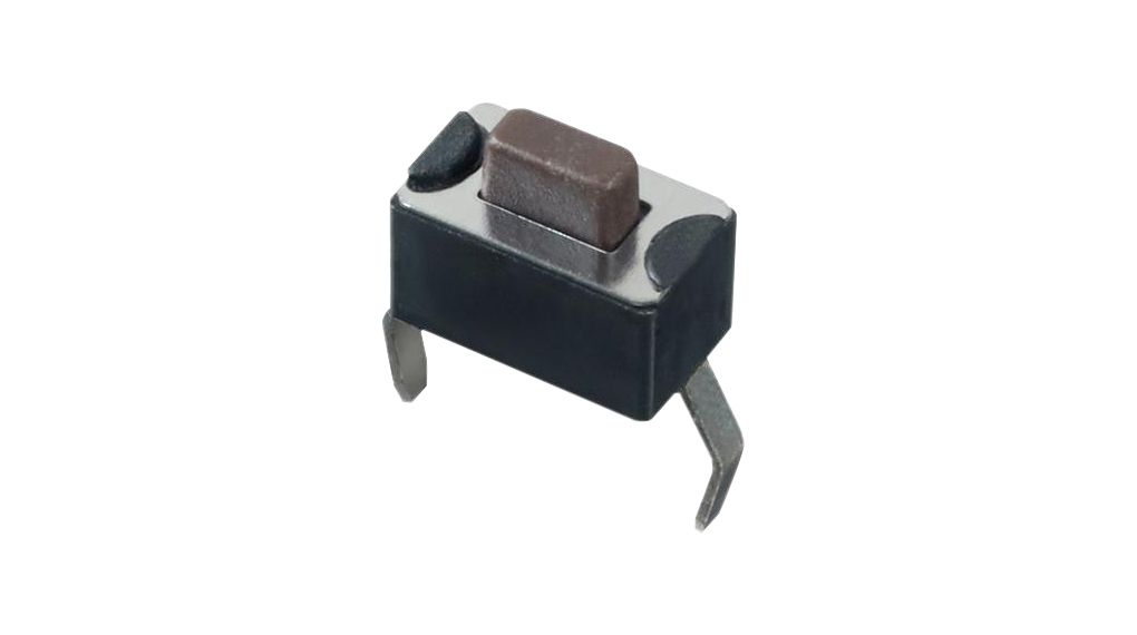 Tactile Switch PHAP5-10, NO, 1.6N, 3.5 x 6mm